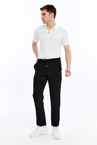 Resim Paul&More Erkek Kanvas Pantolon Silver Gofre