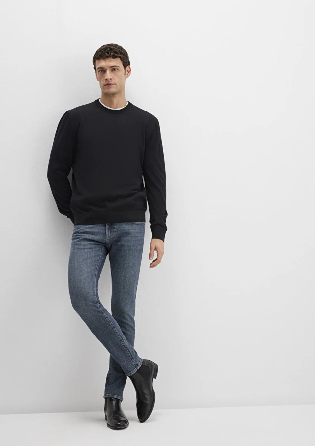 Resim Mavi James Erkek Jean Pantolon M0042489342