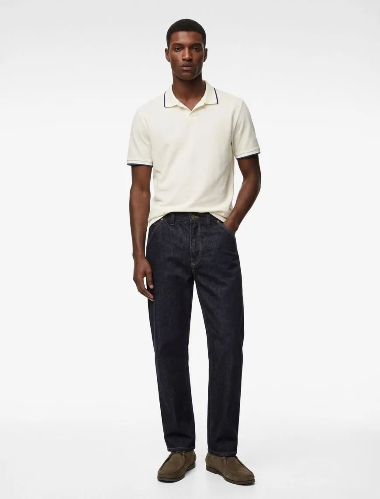 Resim Koton Erkek T-shirt 6SAM10093MK