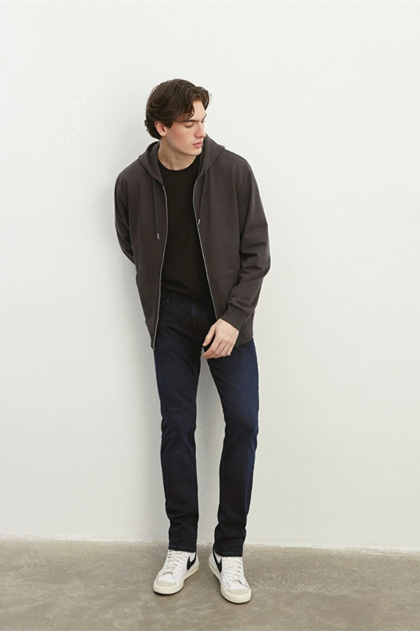 Resim Mavi Marcus Erkek Jean Pantolon M0035186541