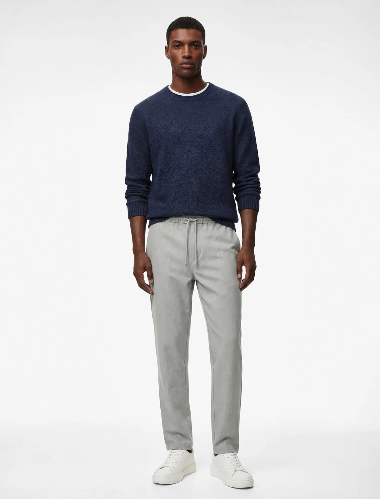 Resim Koton Erkek Kanvas Pantolon 6SAM40014HW