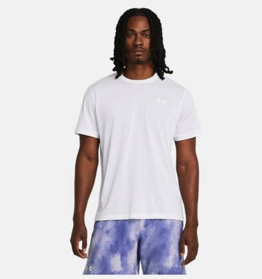 Resim Under Armour Ua Launch Shortsleeve Erkek T-Shirt 1382582-100