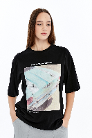 Resim Trender Kadın T-shirt