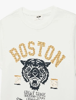 Resim Koton Erkek Çocuk T-shirt 6SKB10088TK