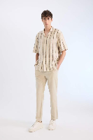 Resim Defacto Erkek Kanvas Pantolon Z6475Az/Bg700