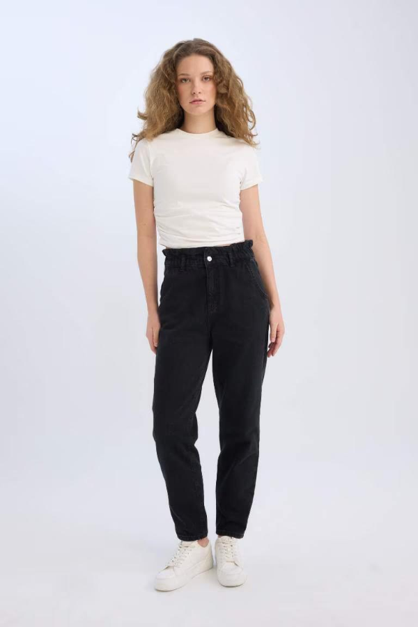 Resim Defacto Kadın Jean Pantolon D4309AX/NM40