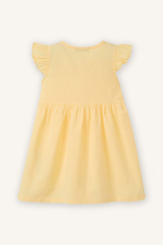Resim Defacto Kız Bebek Elbise Z7402A2/YL127