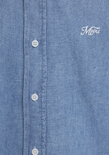 Resim Mavi Erkek Uzun Kol Gömlek M0211885-18790