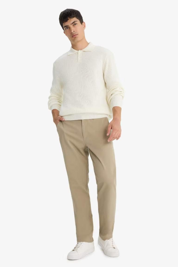 Resim Defacto Erkek  Kazak D1959AX/ER139