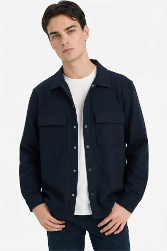 Resim Defacto Erkek Gömlek E7689AX/NV64