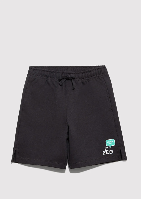 Resim Mavi Erkek Çocuk Kot&Kanvas Şort M6410016-70087