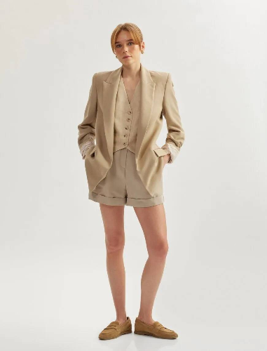 Resim Koton Kadın Ceket 5SAK50003PW