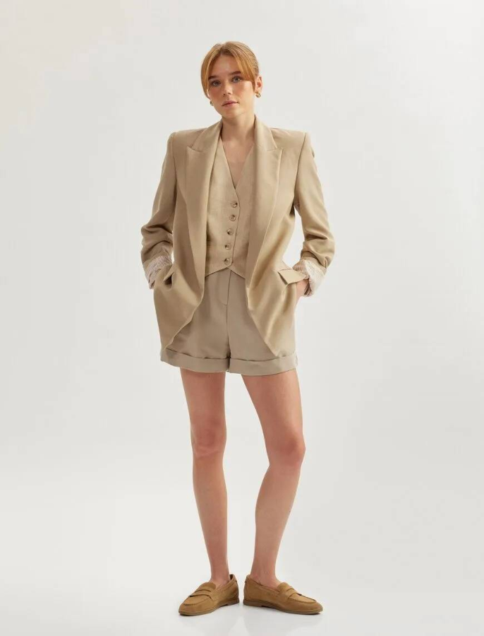 Resim Koton Kadın Ceket 5SAK50003PW