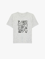 Resim Koton Kadın T-shirt 6SAK50099EK