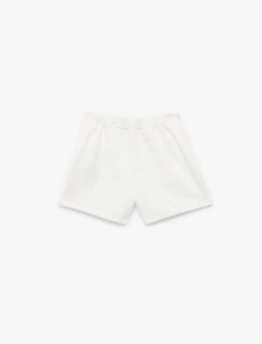 Resim Koton Kız Çocuk Kot&Kanvas Şort 6SKG40065AK