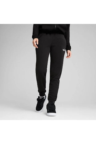 Resim Puma Ess No. 1 Logo Sweatpants Kadın Eşofman Alt 682450-01