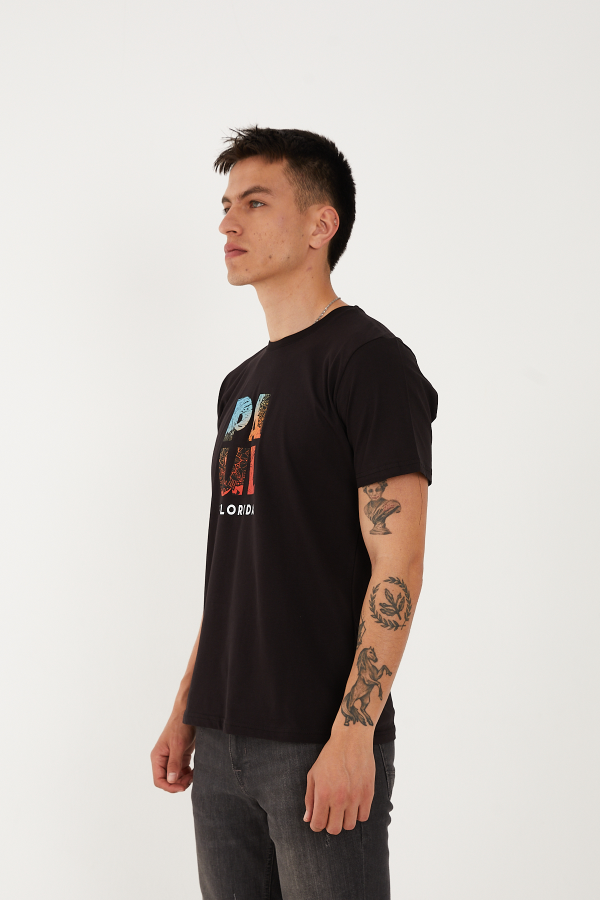 Resim Paul&More T-002 Florida Erkek T-Shirt