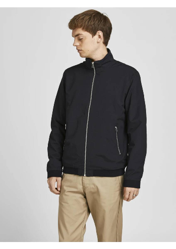 Resim Jack & Jones Jjerush Harrıngton Bomber Noos Erkek Ceket 12204277