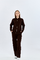 Resim Viole&More Kadın Pantolon Takım 2371 Kolej Yaka