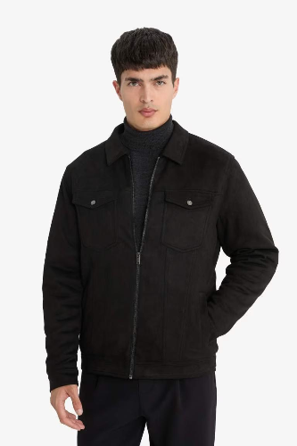 Resim Defacto Erkek  Mont A3254AX/BK27