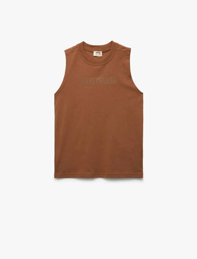 Resim Koton Erkek Çocuk Atlet 5SKB30010TK