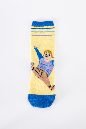 Resim Yenikoza Erkek Çocuk Çorap