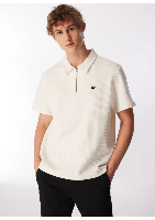 Resim Wrangler Polo Loose Erkek T-shirt W7NQ2052861Y