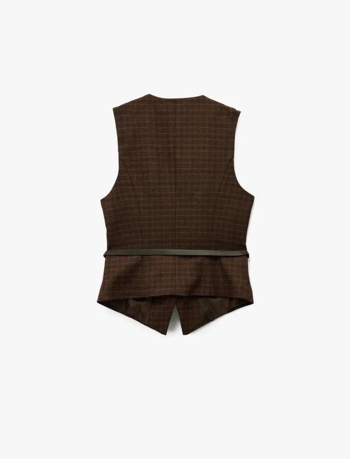 Resim Koton Kadın Yelek 6WAK20096UW