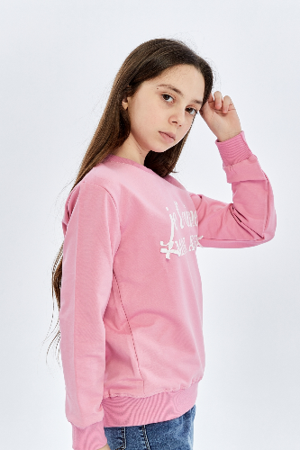 Resim Yenikoza Kız Çocuk Sweat