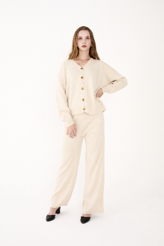 Resim Trender Kadın İkili Triko Takım