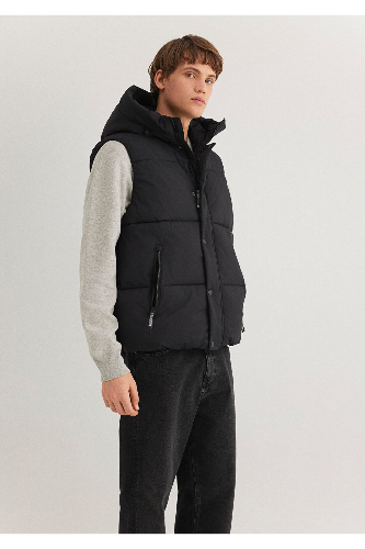 Resim Mavi Erkek Yelek M0110306-900