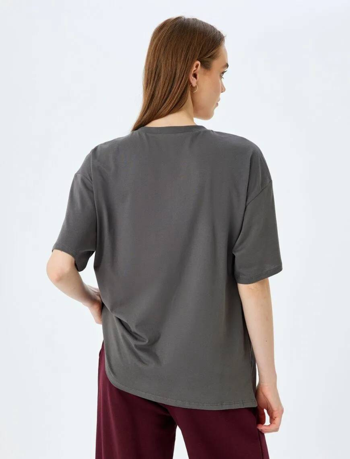 Resim Koton Kadın T-shirt 5SAL10040IK