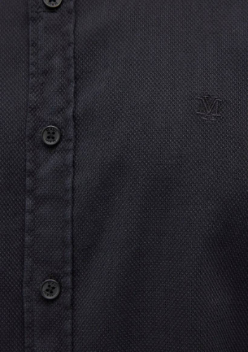 Resim Mavi Uzun Kol Erkek Gömlek M0211091-900