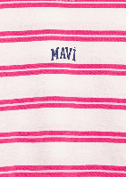 Resim Mavi Kız Çocuk T-shirt M7610387-91358