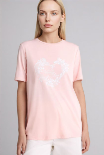 Resim Defacto Kadın T-shirt H1435AX/PN681