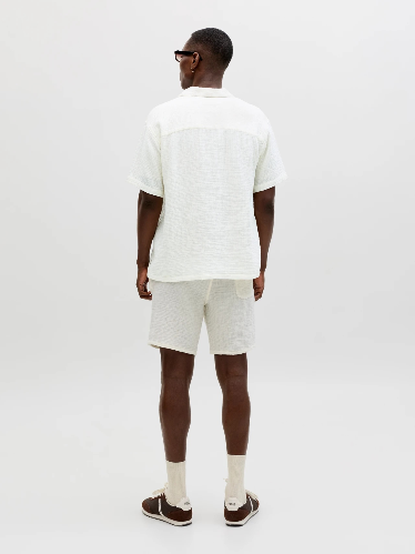 Resim Jack & Jones Jornantucket Double Cloth Shırt Ss Ea26 Erkek Gömlek 12291812