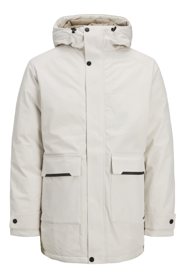 Resim Jack & Jones Jjetıko Parka Sn Erkek Kaban 12211896