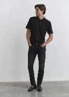 Resim Mavi Jake Erkek Jean Pantolon M0042286544