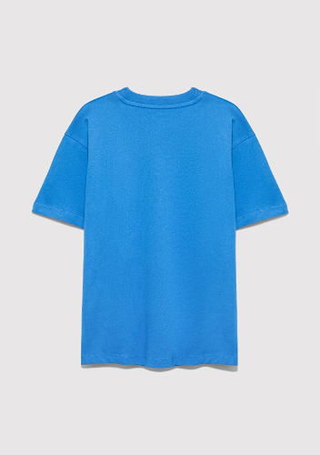 Resim Mavi Erkek Çocuk Tişört M6610484-70902