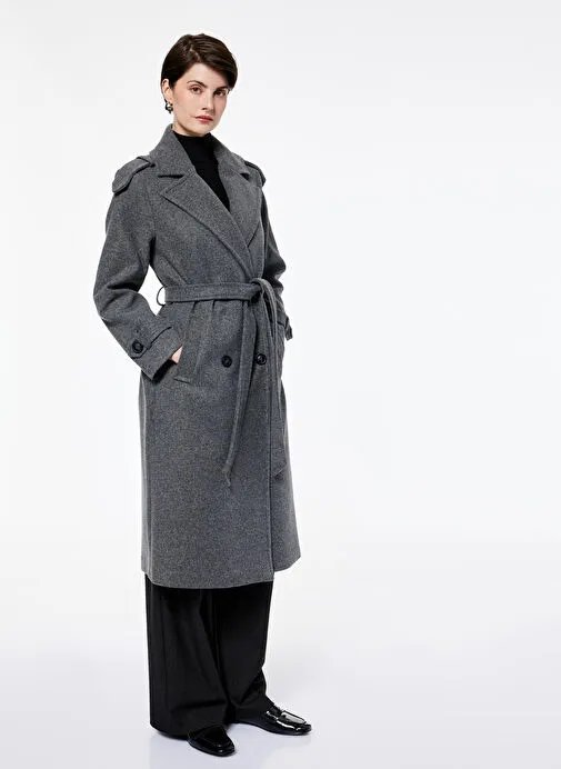 Resim Koton Kadın Kaban 6WAK00236EW