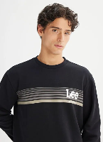 Resim Lee Grafik Logo Erkek Sweat L2520099001