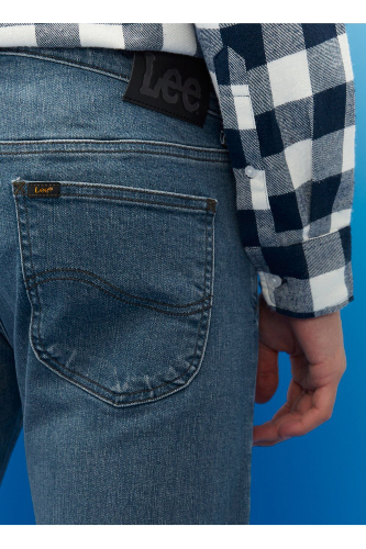 Resim Lee L707 Daren Regular Straight Erkek Jean Pantolon L707PTFL