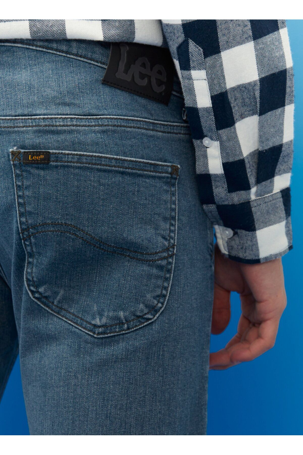 Resim Lee L707 Daren Regular Straight Erkek Jean Pantolon L707PTFL