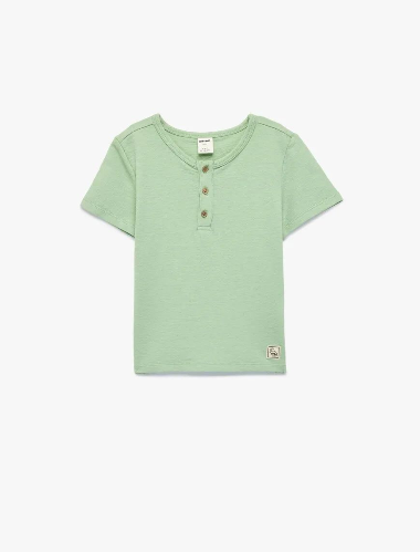 Resim Koton Erkek Bebek T-shirt 6SMB10087TK