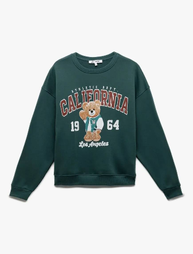 Resim Koton Kadın Sweat 6WAL10234IK