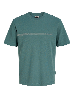 Resim Jack & Jones Jcofusıon Chest Brand Tee Ss Crew Noos Erkek T-Shirt 12289936