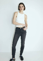 Resim Mavi Tess Mid Kadın Jean Pantolon M100328-86444