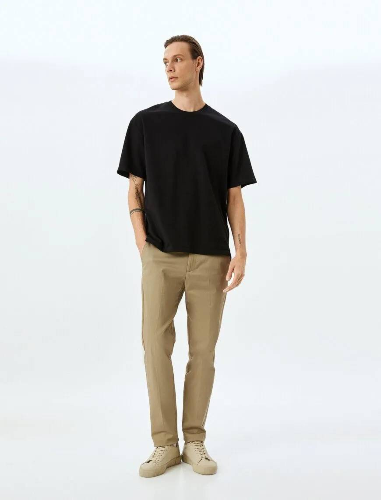 Resim Koton Erkek T-shirt 5SAM10076HK