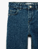 Resim Koton Erkek Çocuk Jean Pantolon 6SKB40006TD