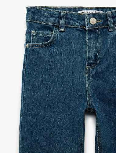 Resim Koton Erkek Çocuk Jean Pantolon 6SKB40006TD